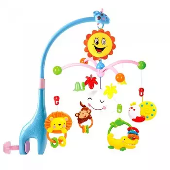 Мобиль Pituso музыкальный Облачко