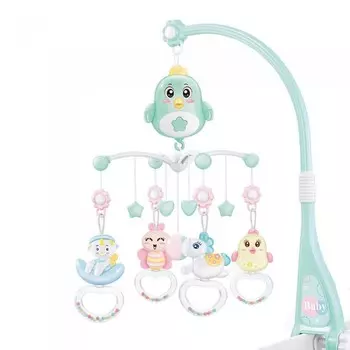 Мобиль Pituso музыкальный Птенчик