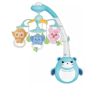 Мобиль Pituso музыкальный Пушистик