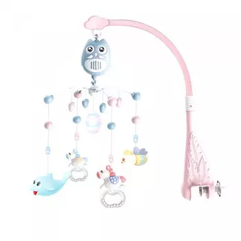 Мобиль Pituso музыкальный Совёнок