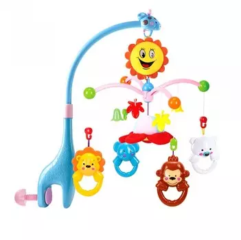 Мобиль Pituso музыкальный Улыбка