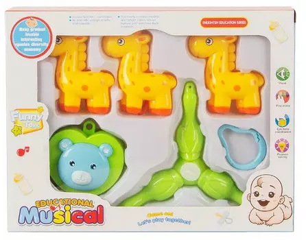 Мобиль Russia Погремушка на подвеске 689-30