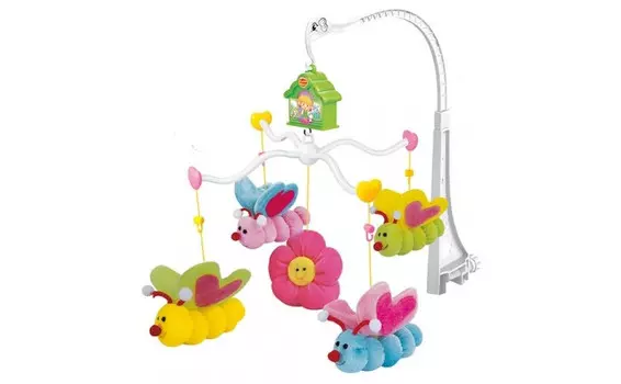 Мобиль Russia Погремушка на подвеске DC015-2