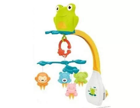 Мобиль Russia Погремушка на подвеске со светом A1351958M-B