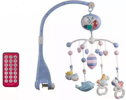 Мобиль Russia Погремушка на подвеске со светом RT668-4