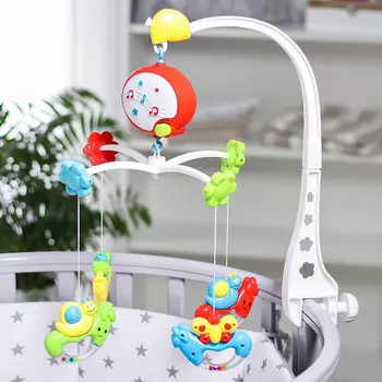 Мобиль Сималенд музыкальный Бабочки и улитки