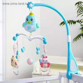 Мобиль Сималенд музыкальный Цыплёнок