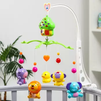 Мобиль Сималенд музыкальный Дом Джунгли заводной