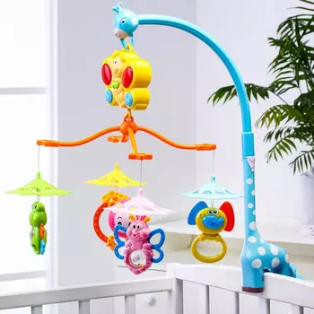 Мобиль Сималенд музыкальный Пчелка Зонтики