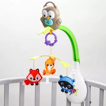 Мобиль Сималенд музыкальный Тропический лес Совушка