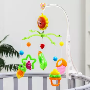 Мобиль Сималенд музыкальный Яркое настроение Звездочка