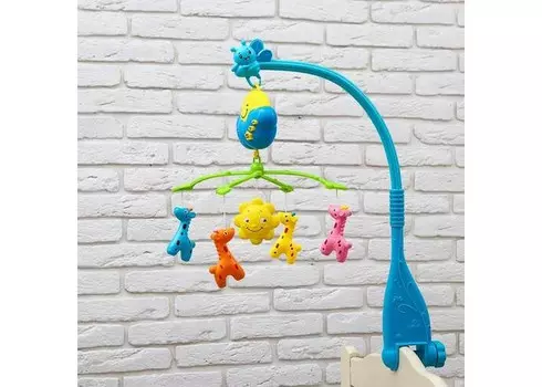 Мобиль Сималенд музыкальный Жирафики