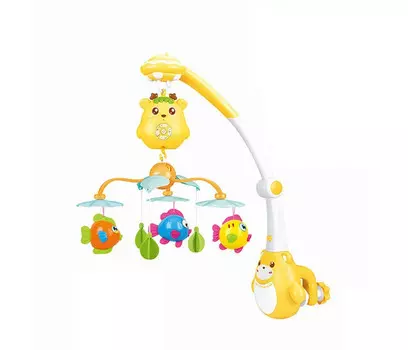 Мобиль Without Музыкальная карусель Рыбки