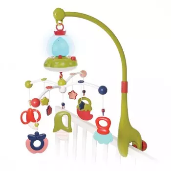 Мобиль Жирафики мультифункциональный Белые мишки