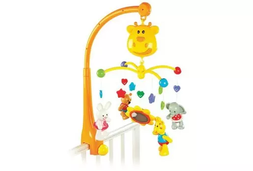Мобиль Жирафики Мультифункциональный Жирафик