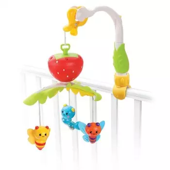 Мобиль Жирафики Музыкальный Клубничка