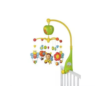 Мобиль Жирафики Волшебная полянка