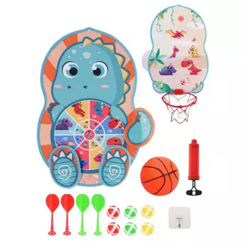 Moby Kids Игра комнатная Дино 2 в 1