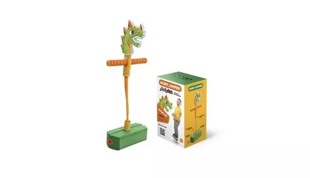 Moby Kids Jumper Тренажер для прыжков со звуком Дино