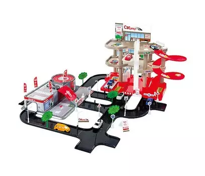 Mochtoys Парковка + сервисный центр