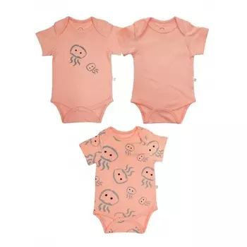 Moi Noi Боди трикотажный 3 шт. MN06003