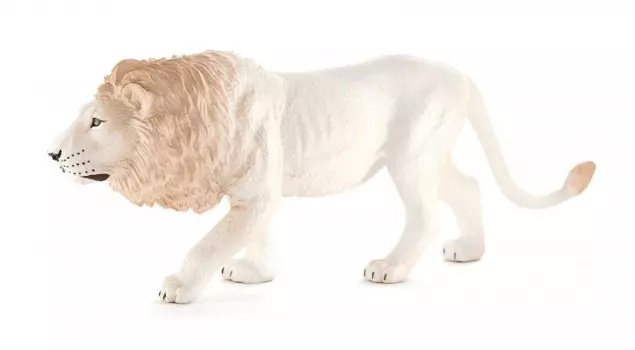 Mojo Animal Planet Белый лев самец L