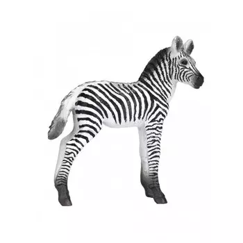 Mojo Animal Planet Фигурка Зебра жеребенок M
