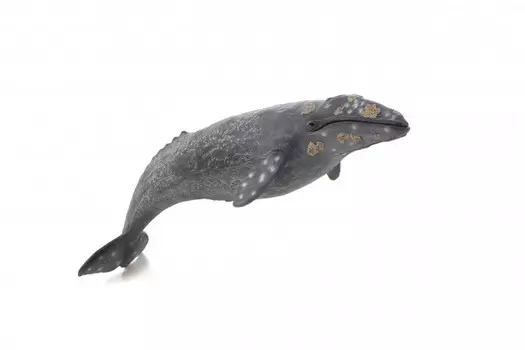 Mojo Animal Planet Серый кит Deluxe II