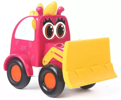 Мокас Минимашинка Булли со сменным кузовом