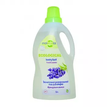 Molecola Гель универсальный для стирки Французкая Лаванда 1500 мл