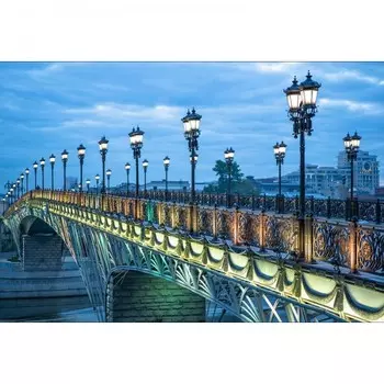 Molly Картина мозаика Патриарший мост 40х50 см