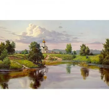 Molly Картина мозаика Прищепа Русь 40х50 см