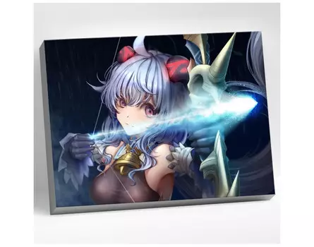 Molly Картина по номерам Геншин Гань Юй 30х40 см