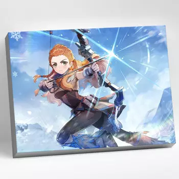 Molly Картина по номерам Геншин Элой 30х40 см CHR0146