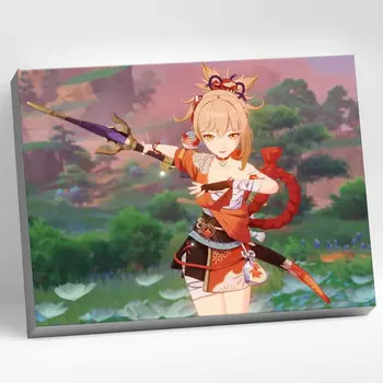 Molly Картина по номерам Геншин Ёимия 30х40 см CHR0188