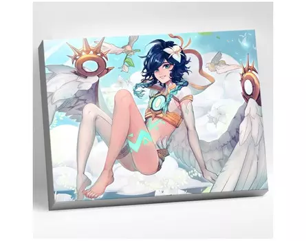 Molly Картина по номерам Геншин Венти 30х40 см CHR0185