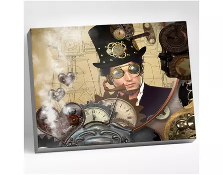 Molly Картина по номерам в стиле Стимпанк 40х50 см