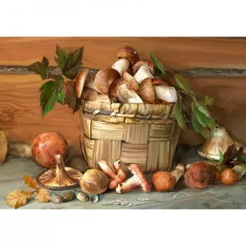 Molly Картины мозаикой Бузин деревенский натюрморт 40х50 см