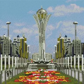 Molly Картины мозаикой Нур-султан 30х30 см