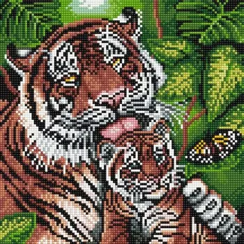 Molly Картины мозаикой Под надежной защитой 30х30 см