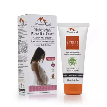 Mommy Care Крем против растяжек 100 мл