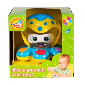 Mommy love Музыкальный центр Осьминог