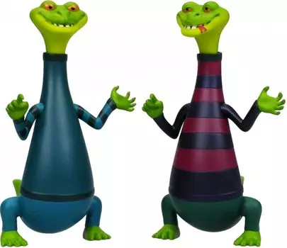 Monchhichi Фигурки Блиц и Глиц 2 в 1