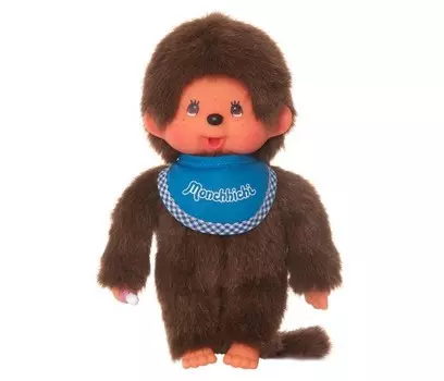 Monchhichi Мальчик в слюнявчике 20 см