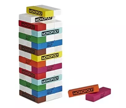 Monopoly Игра настольная Дженга