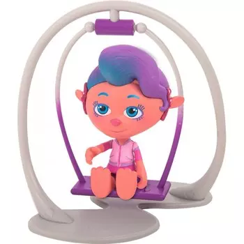 Монсики Игровой набор Лола с качелями