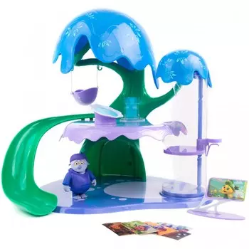 Монсики Игровой набор Монсиленд. Поляна Блюма