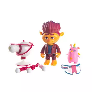 Монсики Игровой набор Тренировочная площадка Рея