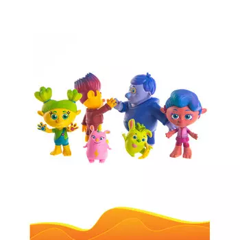 Монсики Набор фигурок коллекционных 6 шт.