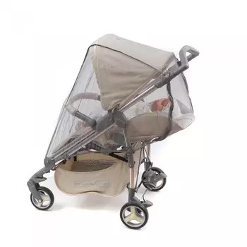 Москитная сетка BamBola универсальная на молнии на весь купол